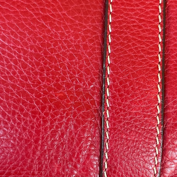 Tignanello Red Crossbody - Picture 15 of 15